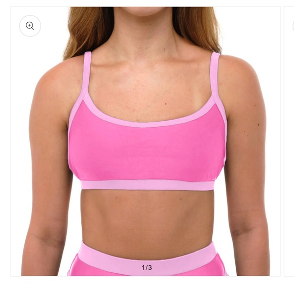 93 play street Other - 93 Play Street Poppy Pink Bikini Set